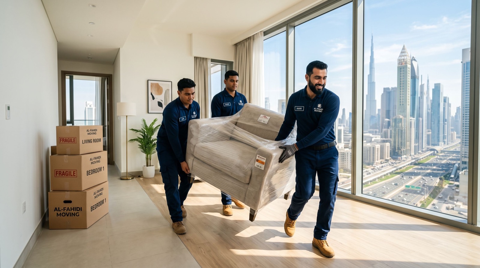Movers in Mudon to Palm Jumeirah: 2026 Guide